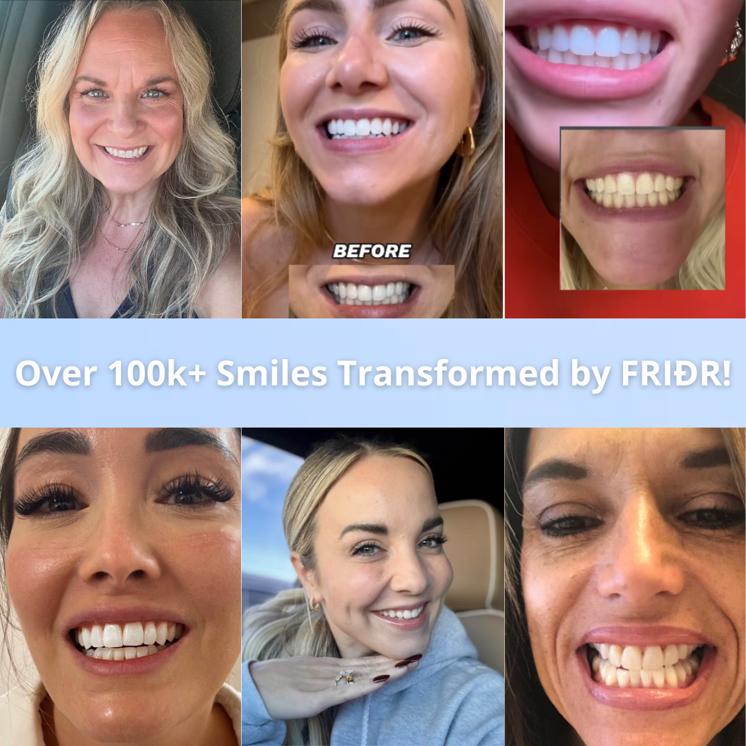 Erase years of stubborn stains without any pain or enamel damage