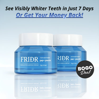 Erase years of stubborn stains without any pain or enamel damage